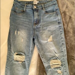 princess polly straight leg jeans
